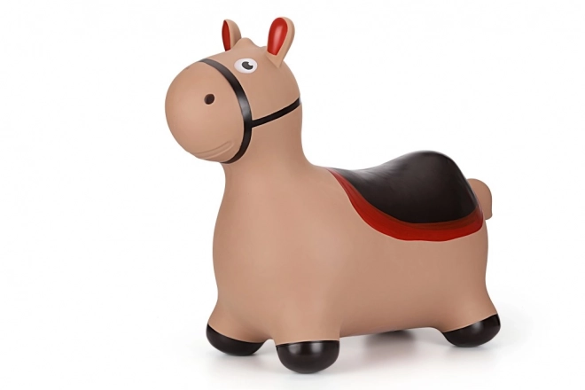 Animal sauteur – cheval brun