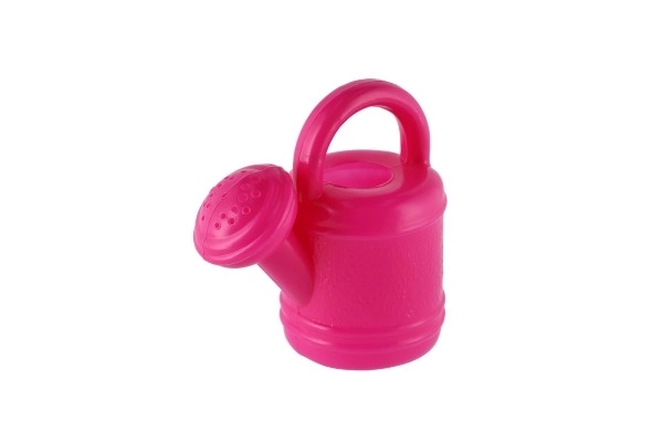 Arrosoir en plastique 13x14cm assortiment de couleurs 24m+