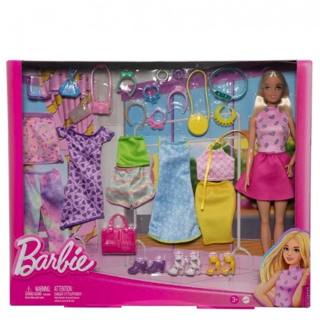 Barbie Barbie tenue et poupée Mix-and-Match Fashions HKB07