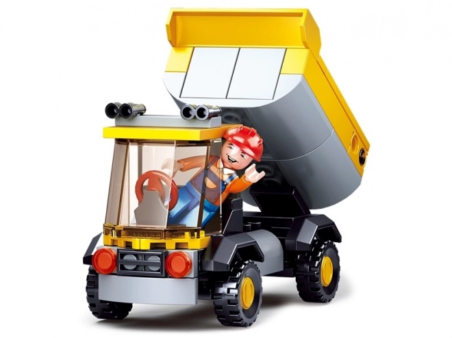 Sluban Town Constructeurs Benne Basculante