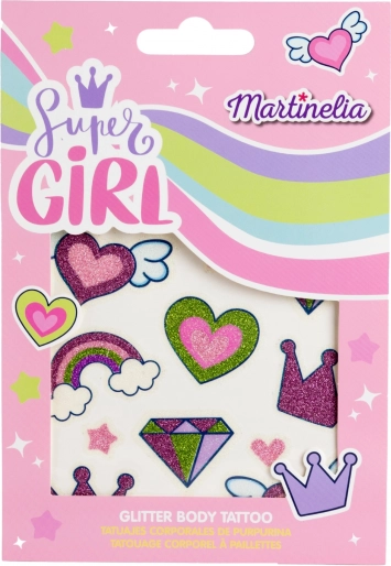Martinelia tatouages pailletés pour enfants