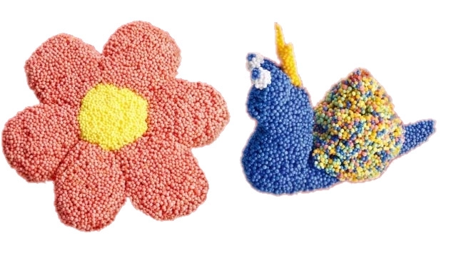 PlayFoam® Pâte à modeler boulettes 4 couleurs
