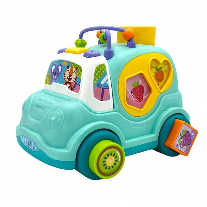 Voiture musicale interactive Woopie