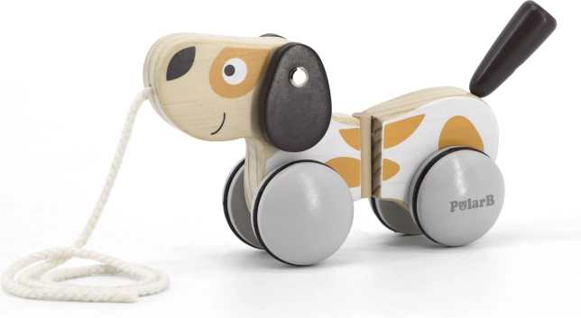 Chien à tirer en bois VIGA POLARB