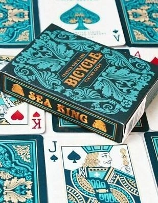 Cartes Bicycle Sea King