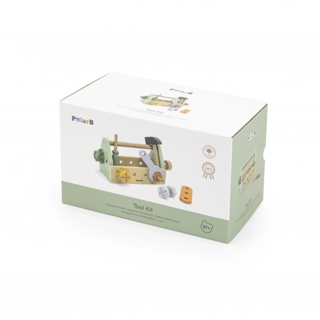 Ensemble d'outils en bois