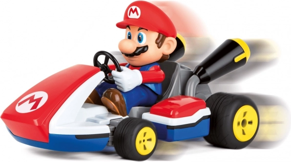 Voiture R/C CARRERA Mario Kart Mario 1:16
