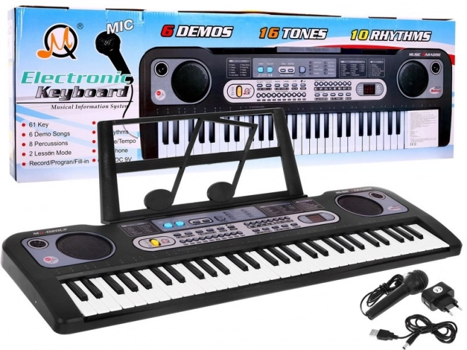 Claviers électroniques MQ-020UF
