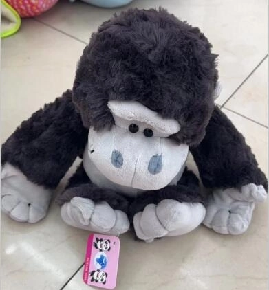 Gorille en peluche 35 cm