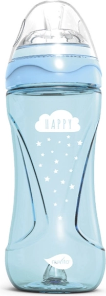 Biberon 330 ml, bleu clair