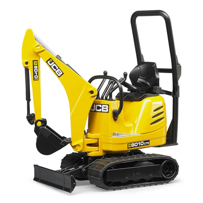 Micro-pelle JCB à entraînement par chenilles