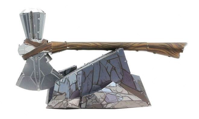 METAL EARTH Puzzle 3D Avengers: Hache de Thor