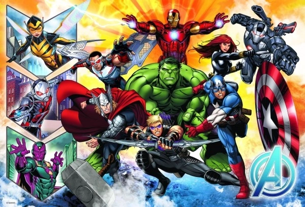 Pour les fans de MARVEL AVENGERS