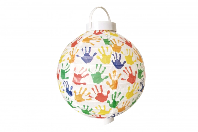 Lampion 20 cm à piles