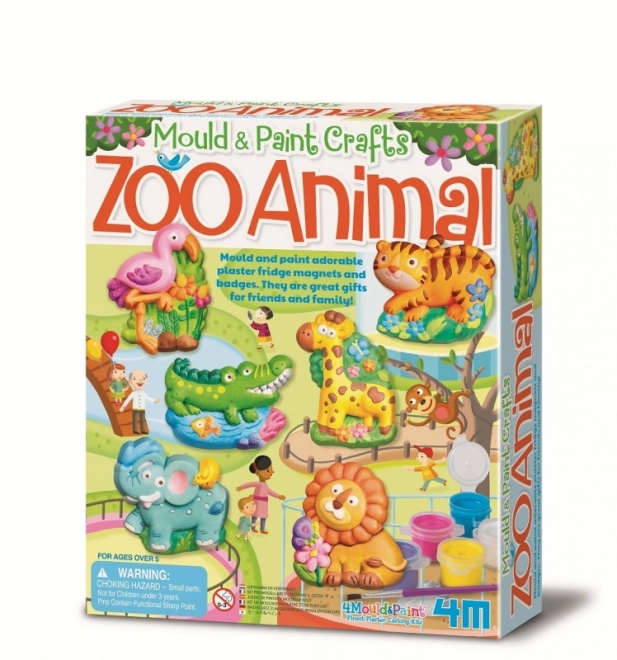 Moulages en plâtre - Zoo