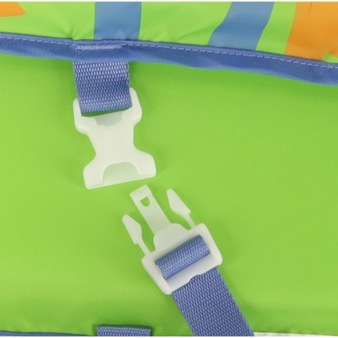 Veste de natation pour enfants Bestway pour âge 3-6 ans, 19-30 kg, vert