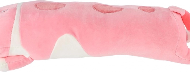Jouet en peluche chat allongé