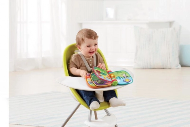Vtech Livre musical avec animaux CZ