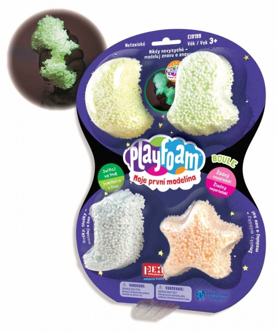 Set de création PlayFoamBoule lumineuse