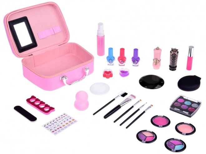 Valise Magique Licorne avec cosmétiques pour filles