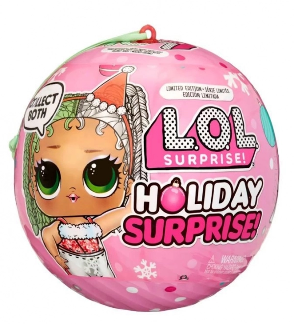 L.O.L. Surprise Poupée Surprise de Noël
