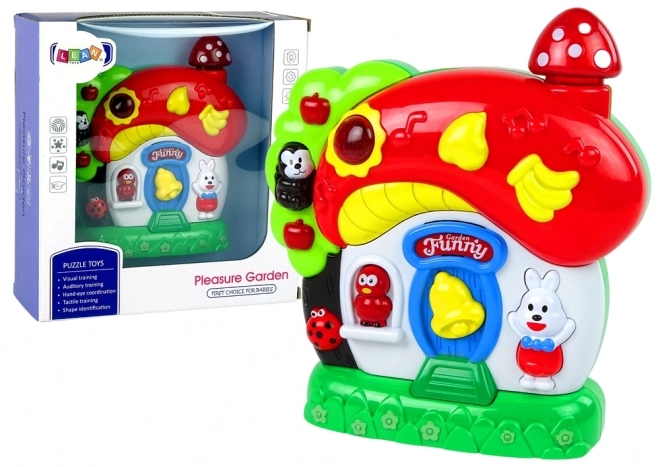 Maison musicale pour bébés Animaux