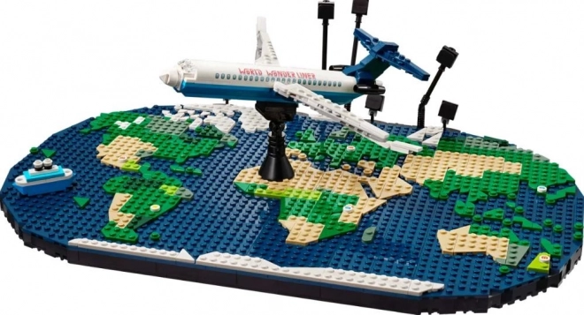 Ensemble créatif Souvenirs de voyage LEGO