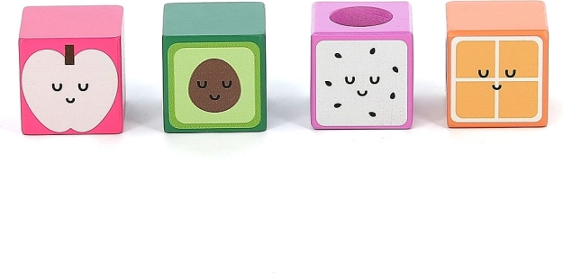 Des motifs fruités joyeux qui invitent au jeu