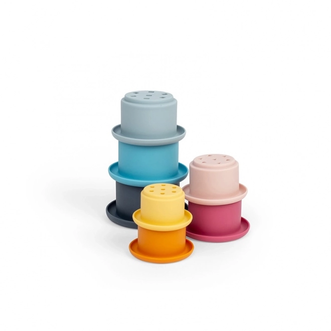 Bigjigs Toys Tasses à Empiler