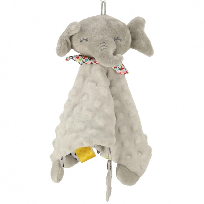 Peluche sensorielle éléphant
