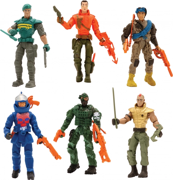 Soldat The Corps avec accessoires
