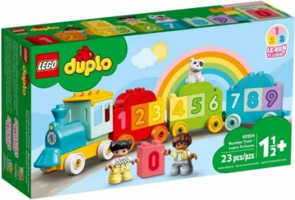 Lego Duplo train des chiffres – apprendre à compter