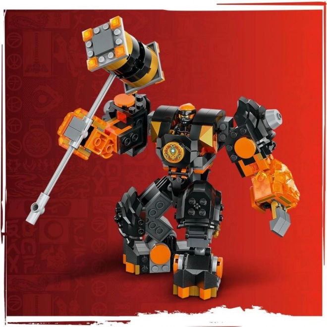 LEGO4; NINJAGO4; 71806 Cole9; le robot terrestre élémentaire