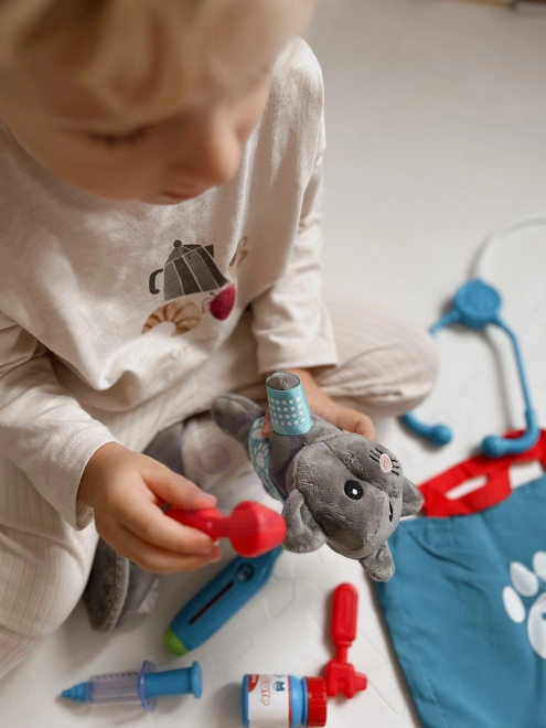 Ensemble vétérinaire Woopie Chaton avec sac