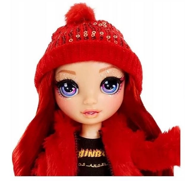 Rainbow High Ruby & Ensemble de chambre d'enfant