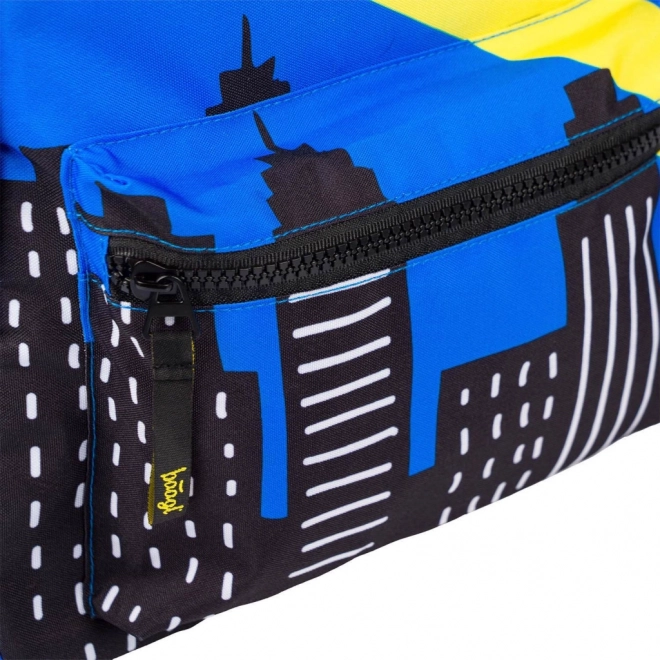 Baagl sac à dos préscolaire Batman bleu