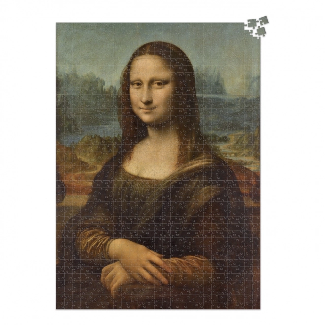 Puzzle Mona Lisa 1000 pièces