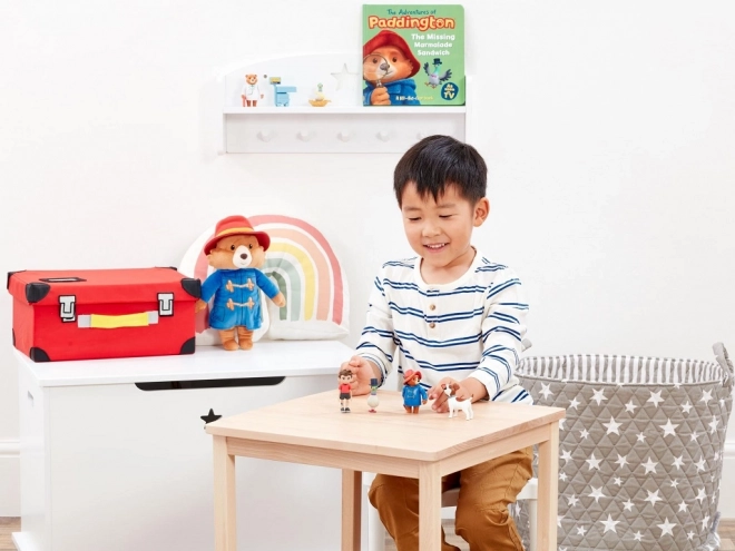 Ensemble Rainbow Paddington figure