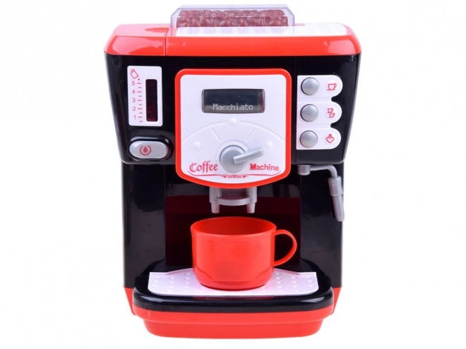 Grand cafetière interactive avec sons de café ZA2897