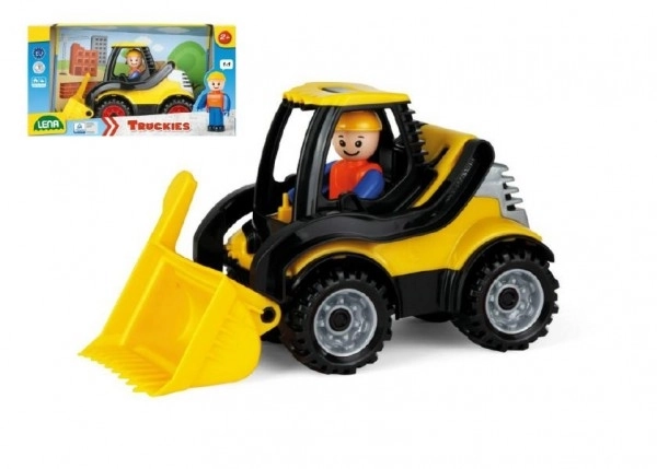 Camion Auto Truckies chargeur en plastique 20 cm avec figurine dans une boîte 24m+