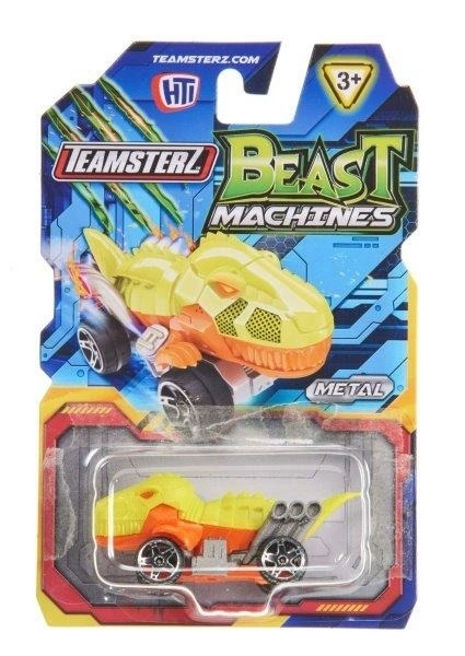 Teamsterz Beast Machines voiture miniature en métal 7,5 cm (assortiment)