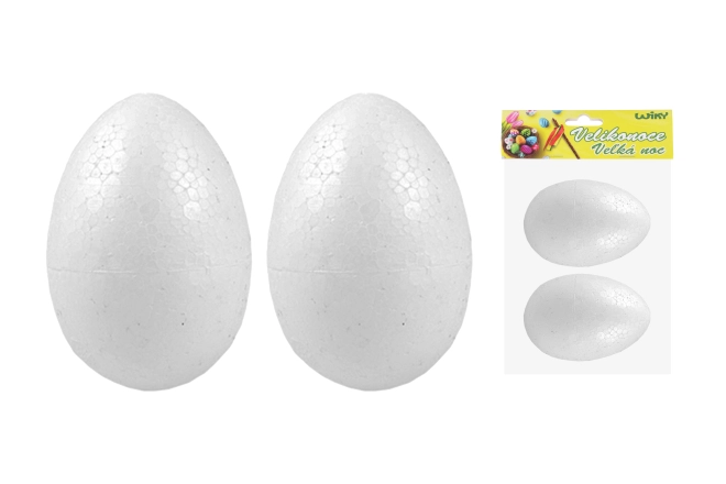 Oeuf décoratif en polystyrène