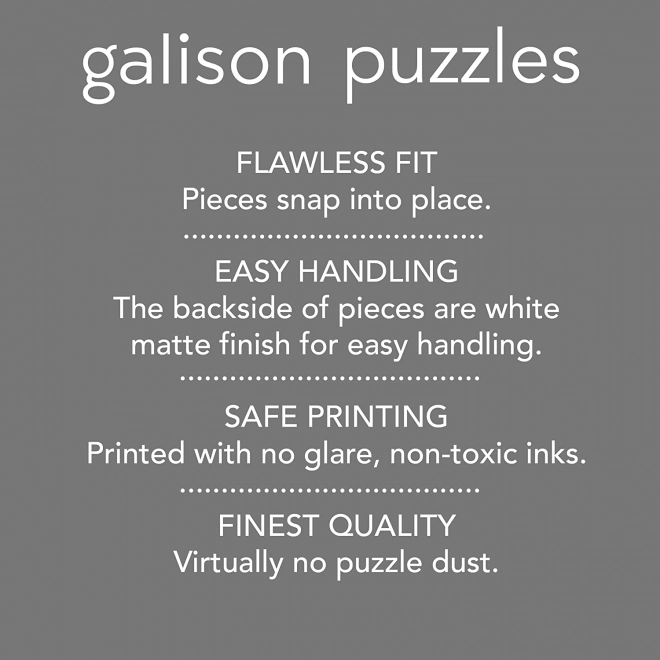 Galison Puzzle Bistro au bord de la mer 500 pièces