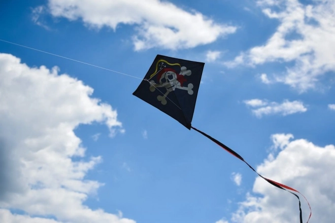 Cerf-volant pirate 65 × 65 cm