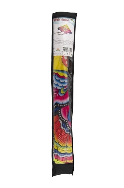 Cerf-volant volant avec motif de papillon - 145 x 80 cm