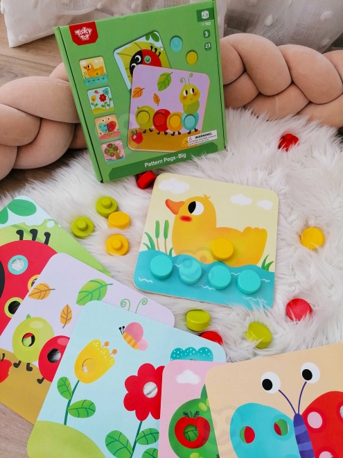 Puzzle d'animaux Tooky Toy