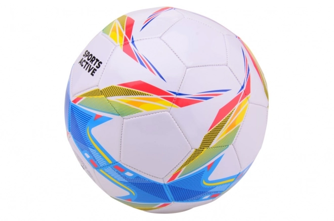 Ballon de football en cuir Sports Active
