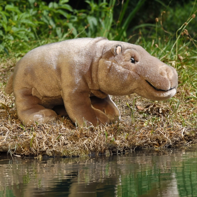 Rappa Hippopotame en peluche debout 30 cm ECO-FRIENDLY