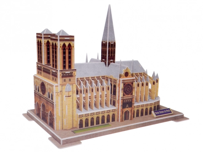 Puzzle 3D Cathédrale Notre-Dame de Paris