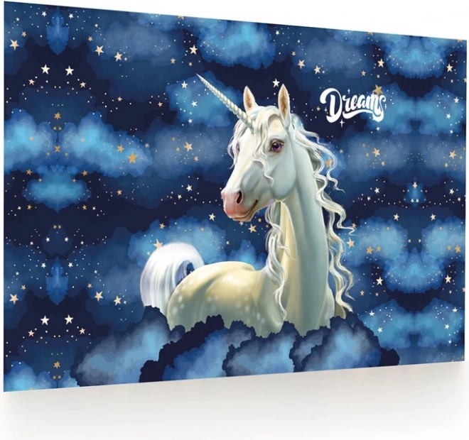 Sous-main 60 × 40 cm Licorne